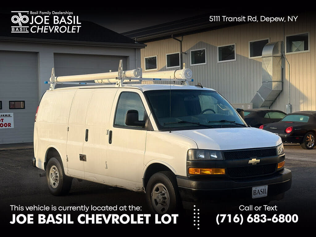 2018 CHEVROLET Express