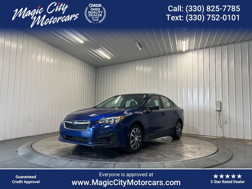 2018 SUBARU Impreza