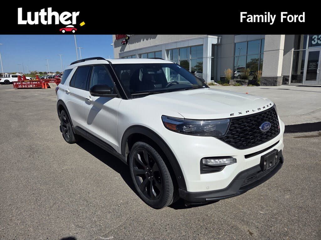 2020 FORD Explorer