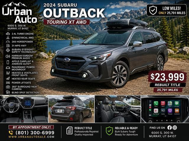 2024 SUBARU Outback