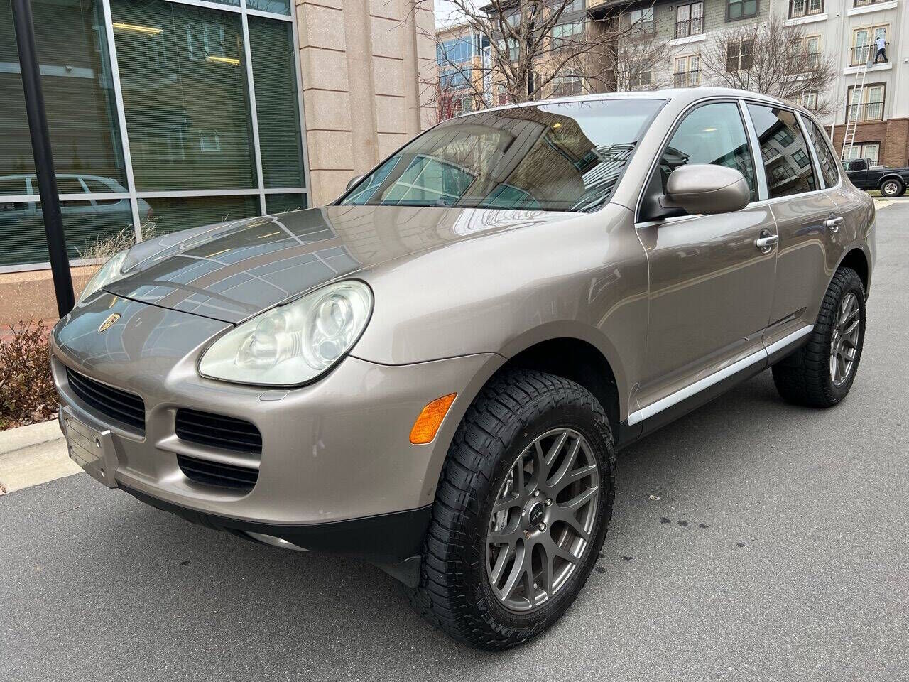 2004 PORSCHE Cayenne