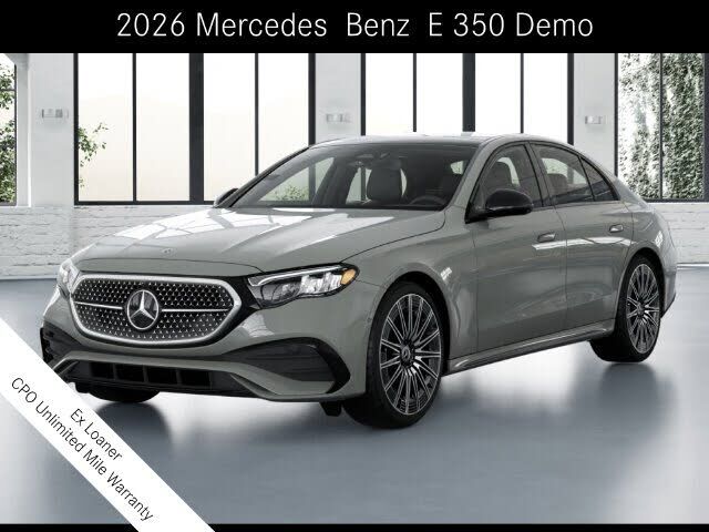 2026 MERCEDES-BENZ E-Class
