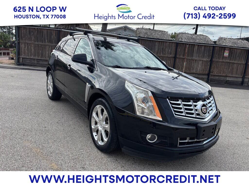 2014 CADILLAC SRX