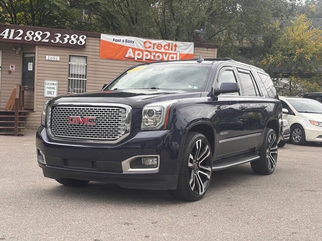 2017 GMC Yukon