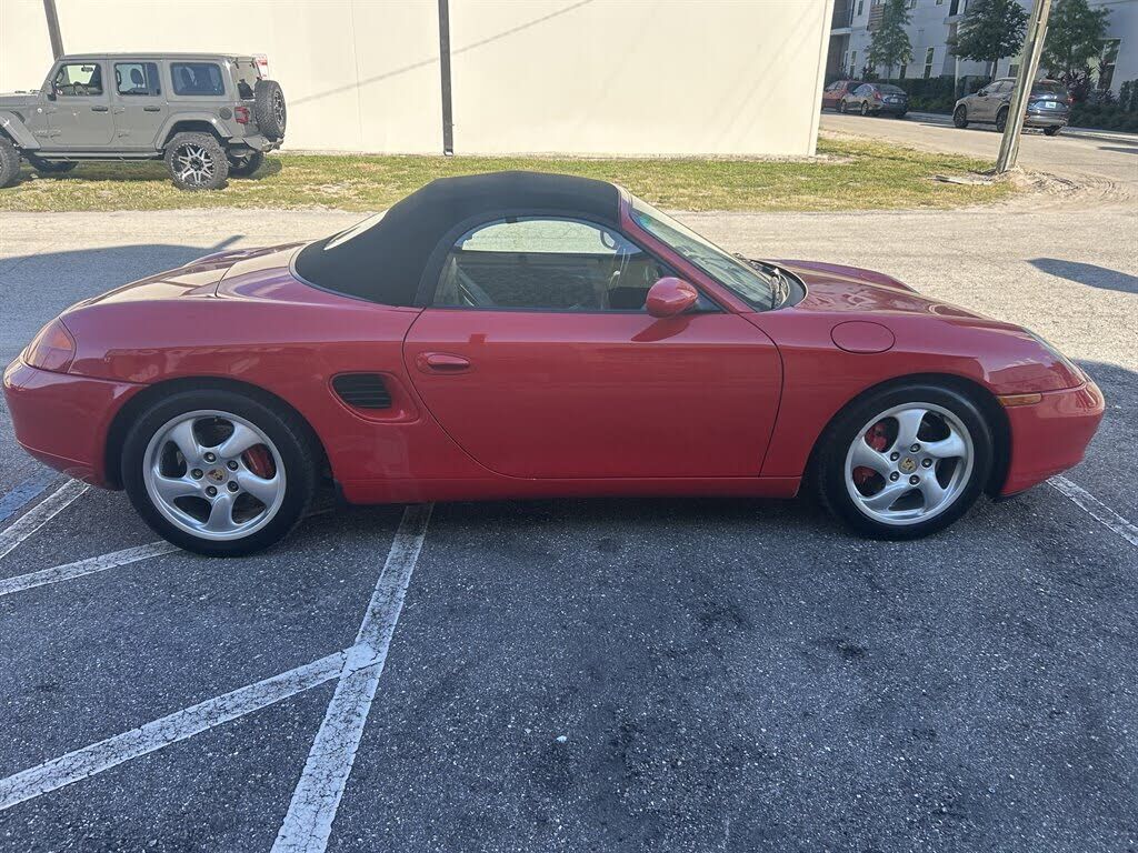 2000 PORSCHE Boxster