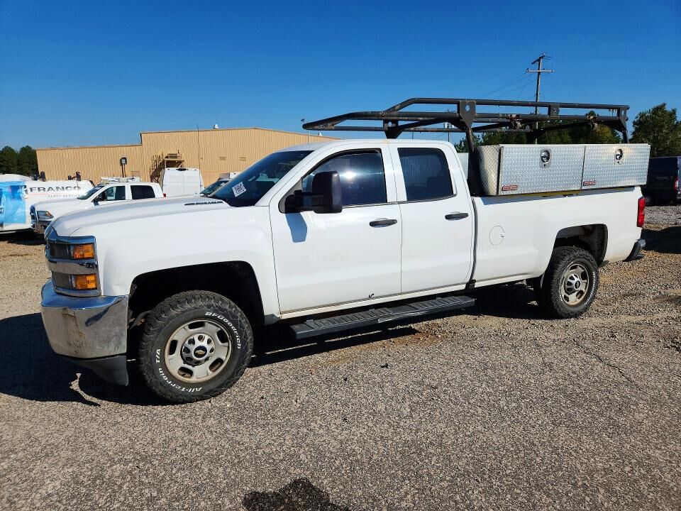 2016 CHEVROLET Silverado
