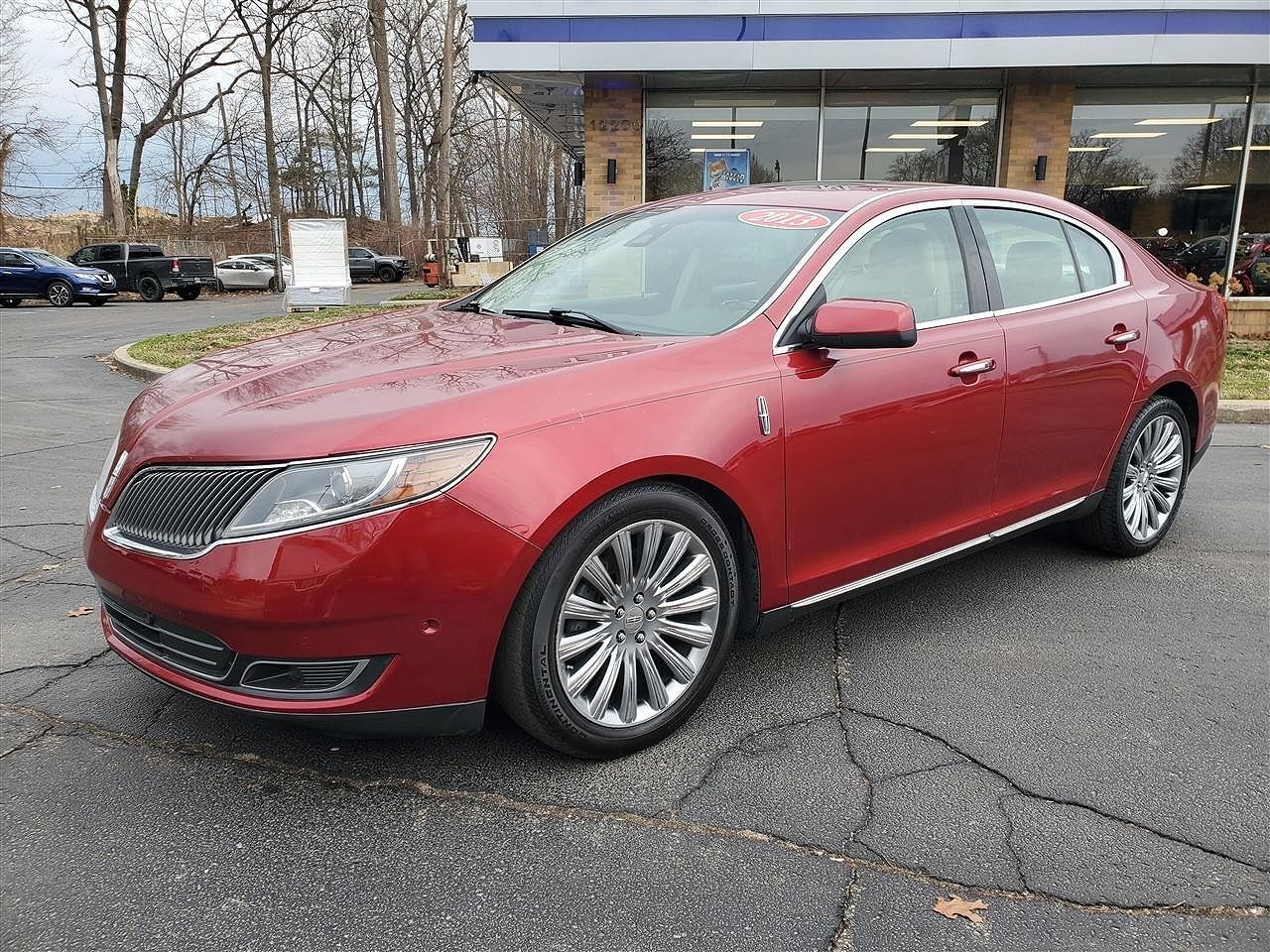 2013 LINCOLN MKS