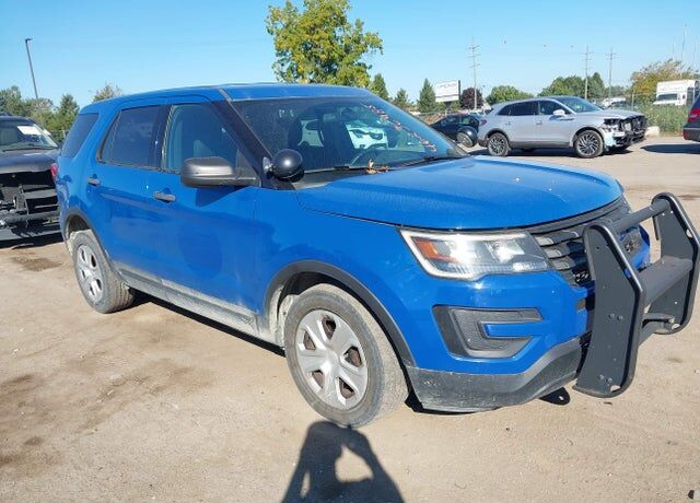 2017 FORD Explorer