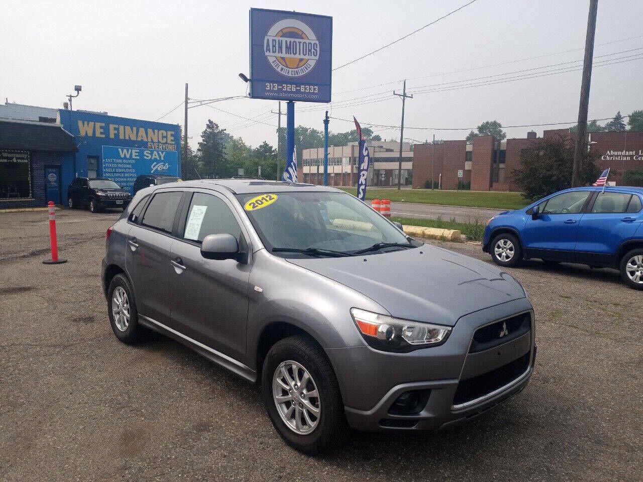 2012 MITSUBISHI Outlander