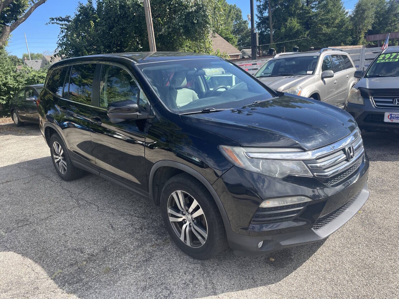 2016 HONDA Pilot