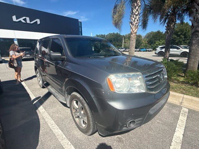 2012 HONDA Pilot