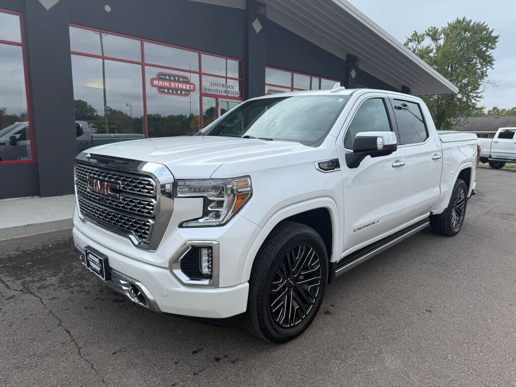 2019 GMC Sierra