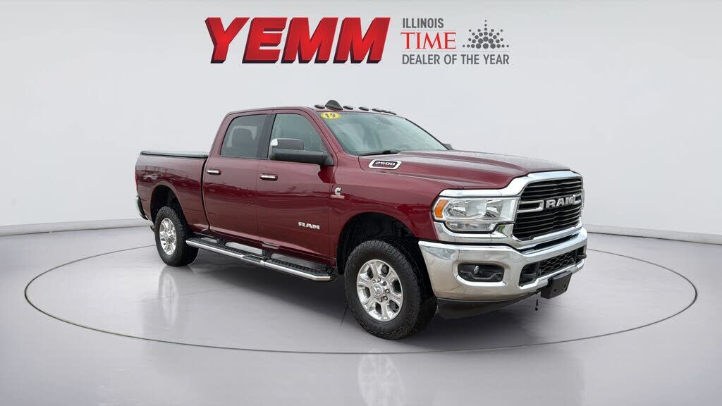 2019 RAM 2500