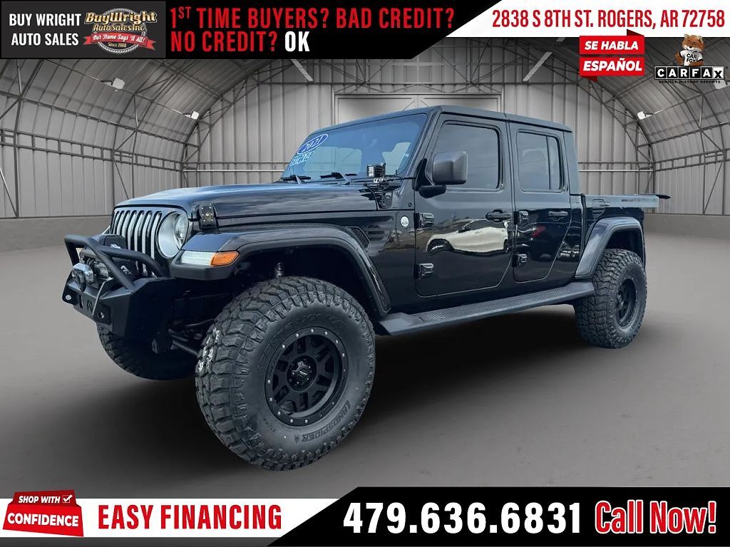 2021 JEEP Gladiator