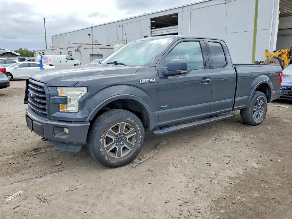 2016 FORD F-150