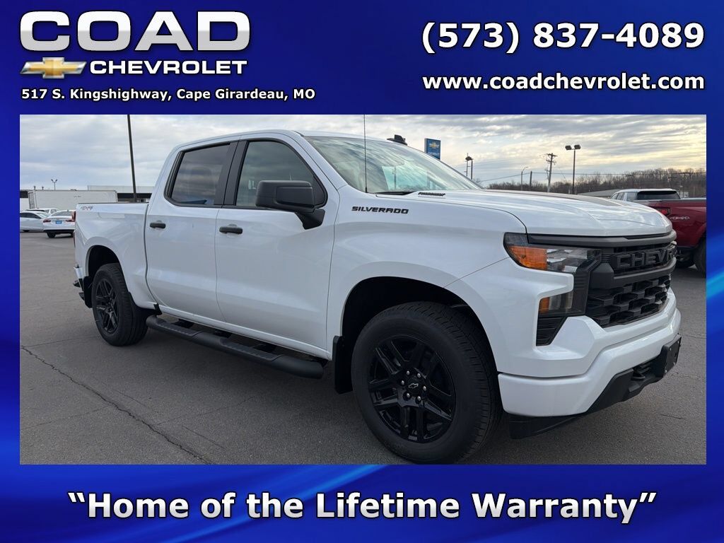 2026 CHEVROLET Silverado