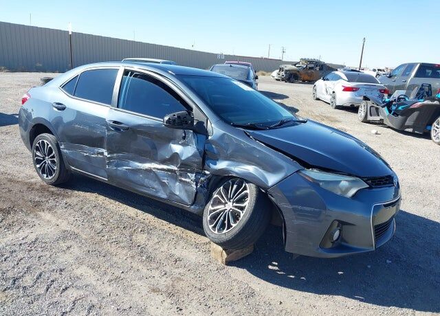 2016 TOYOTA Corolla