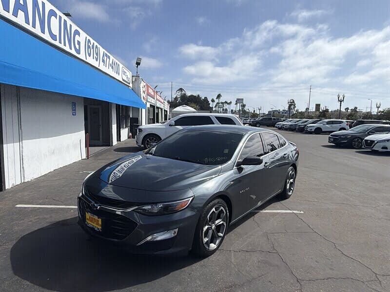 2019 CHEVROLET Malibu