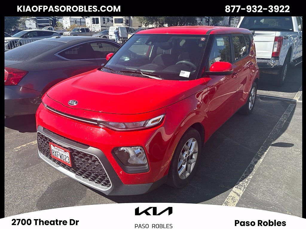 2021 KIA Soul