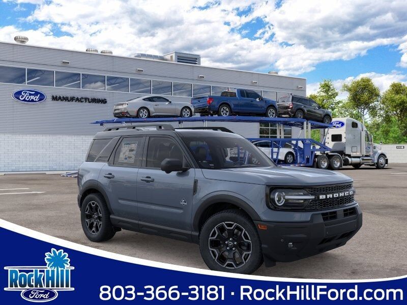 2026 FORD Bronco
