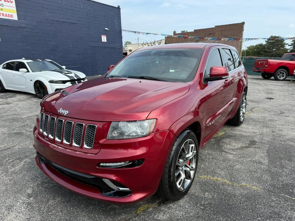 2012 JEEP Grand Cherokee