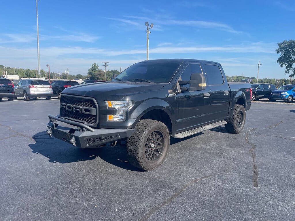 2015 FORD F-150