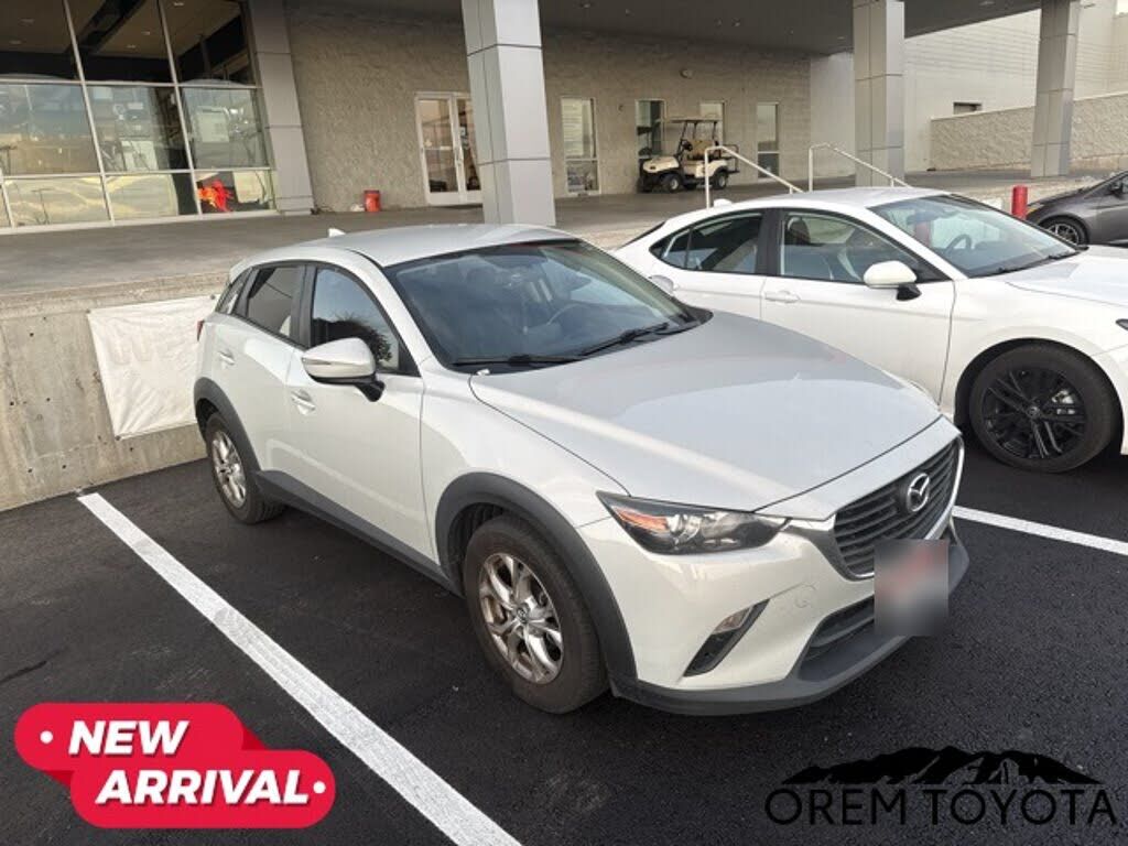 2016 MAZDA CX-3