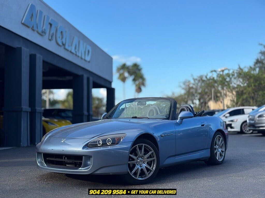2005 HONDA S2000