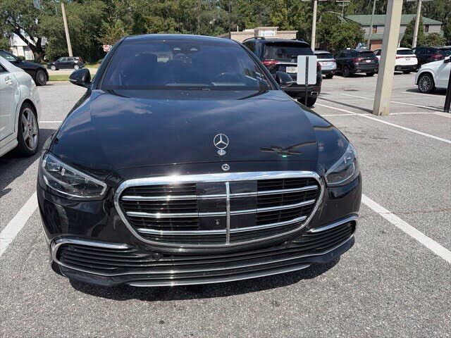 2024 Mercedes-Benz S-Class