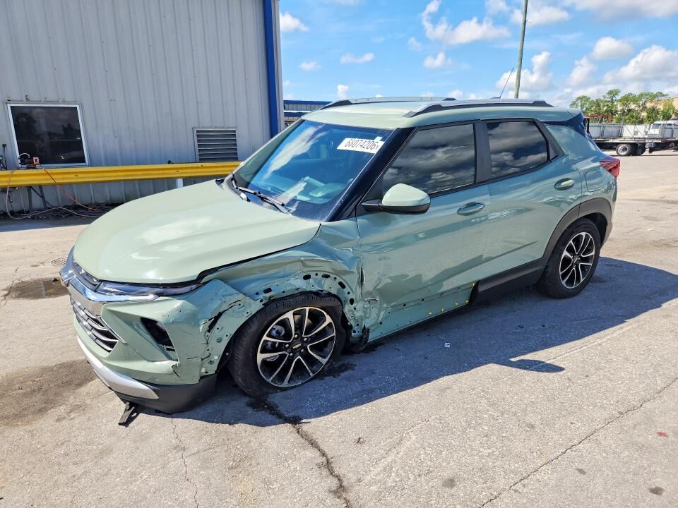 2026 CHEVROLET Trailblazer