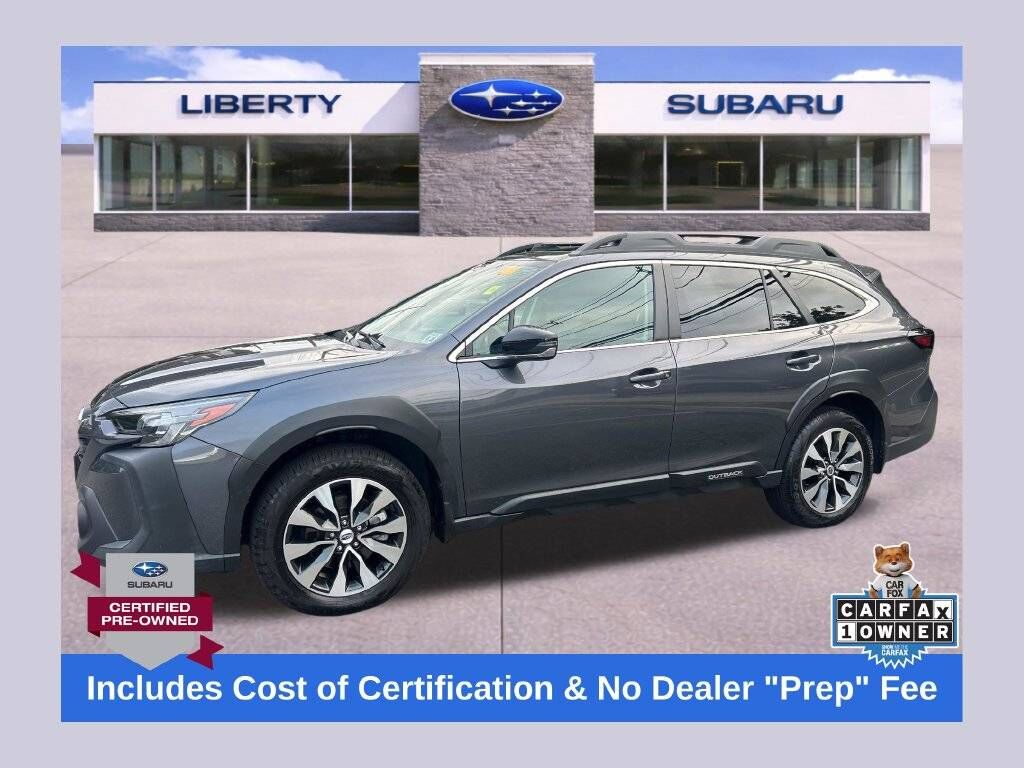 2023 SUBARU Outback