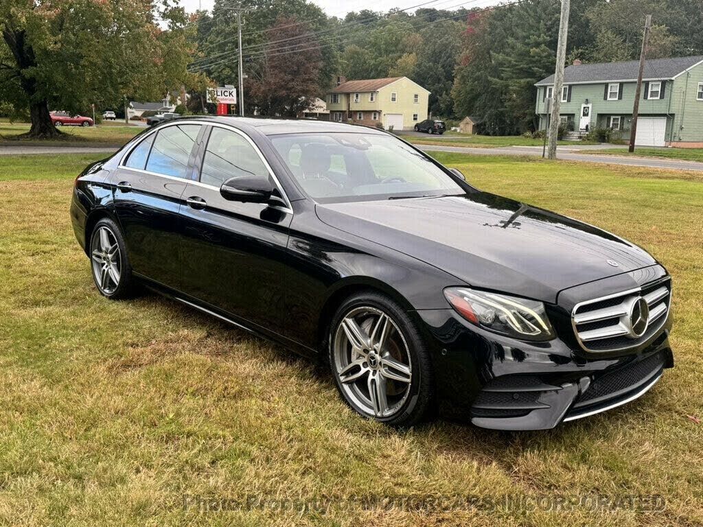 2019 Mercedes-Benz E-Class