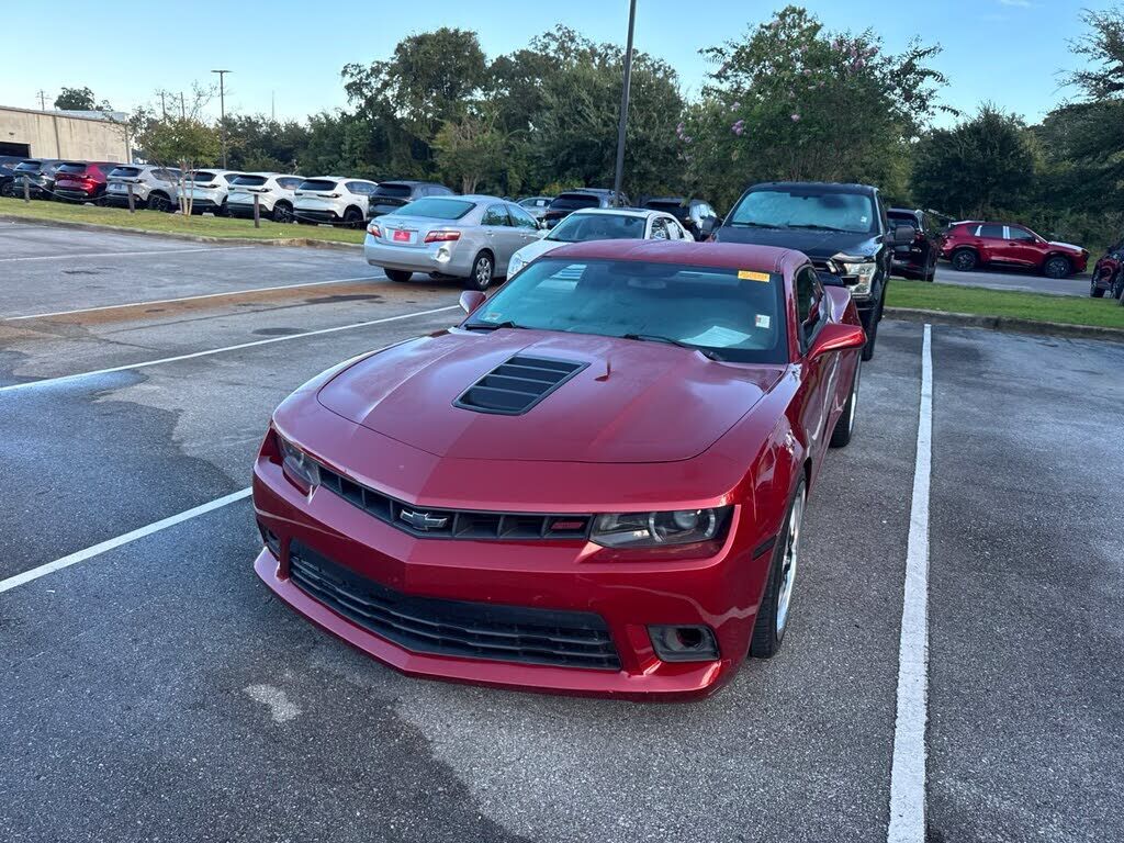2014 CHEVROLET Camaro