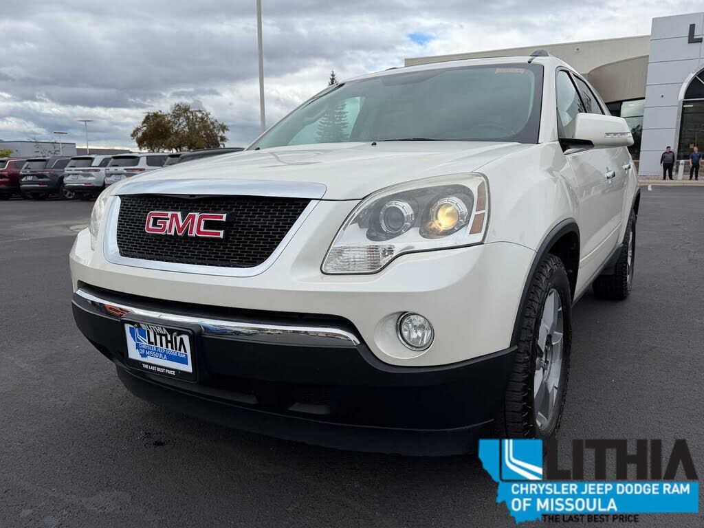 2012 GMC Acadia
