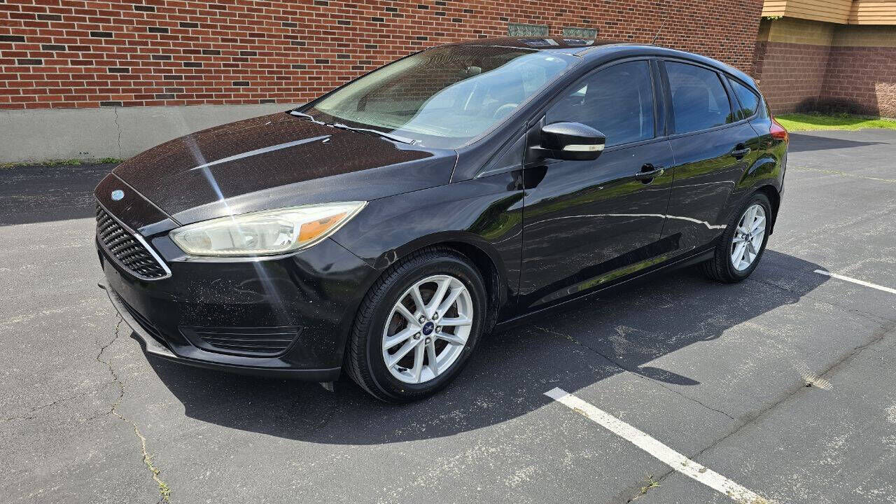 2015 FORD Focus