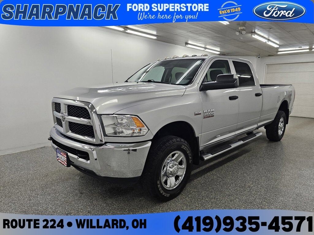 2018 RAM 2500