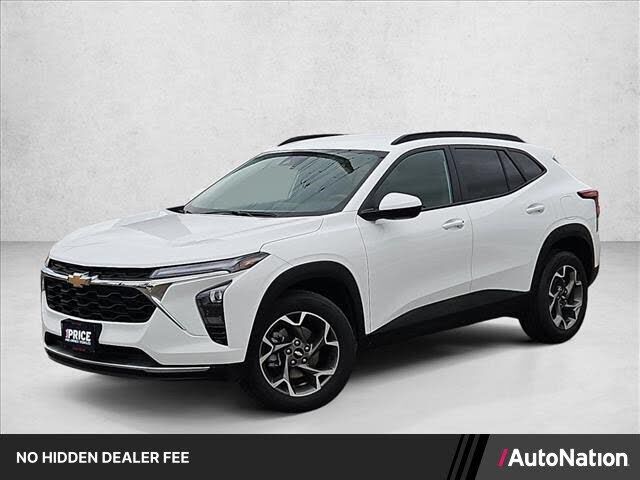 2026 CHEVROLET Trax