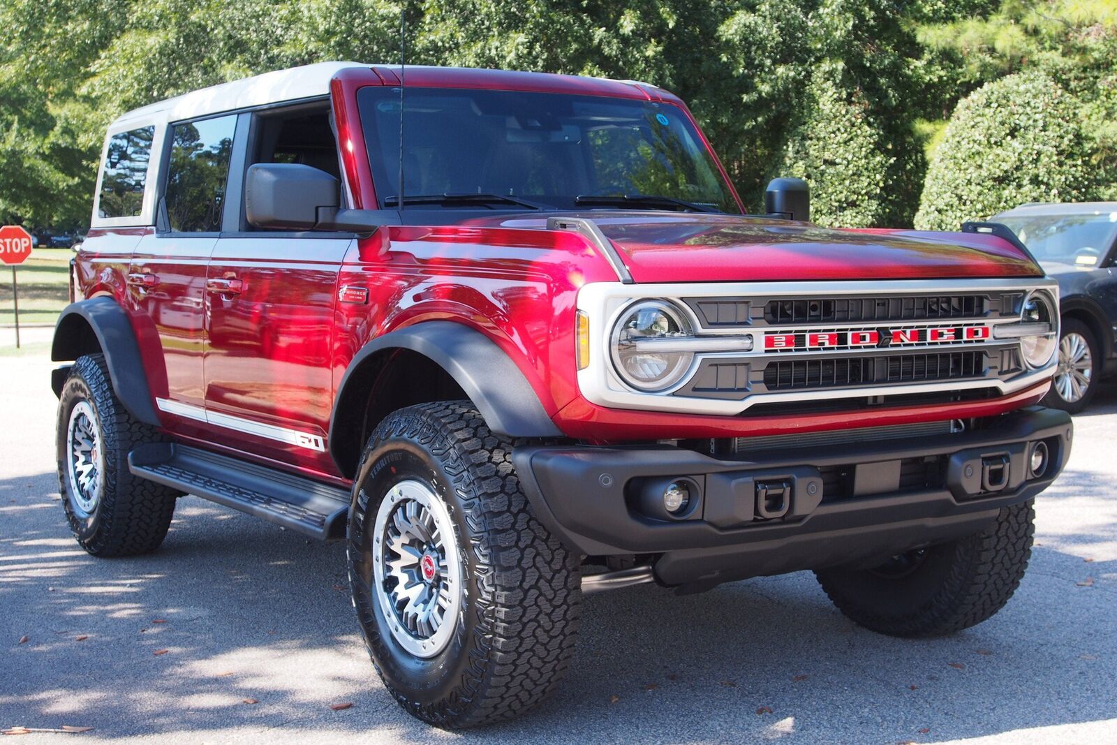 2026 FORD Bronco
