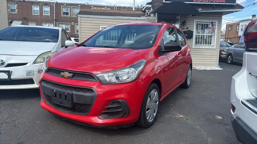 2018 CHEVROLET Spark
