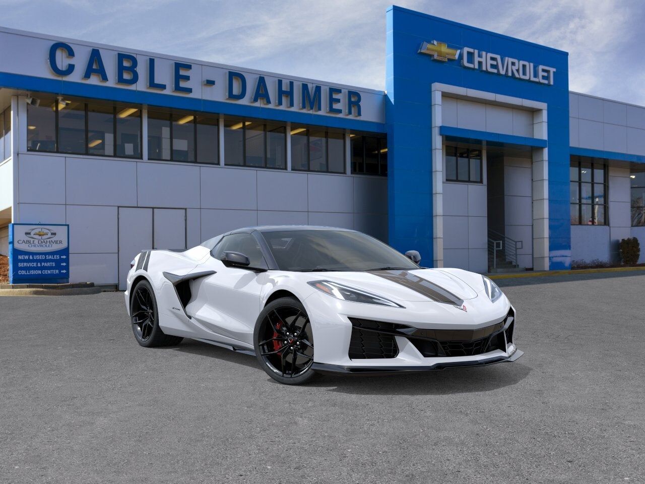 2026 CHEVROLET Corvette