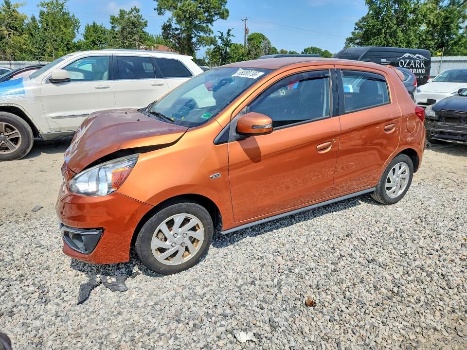 2019 MITSUBISHI Mirage