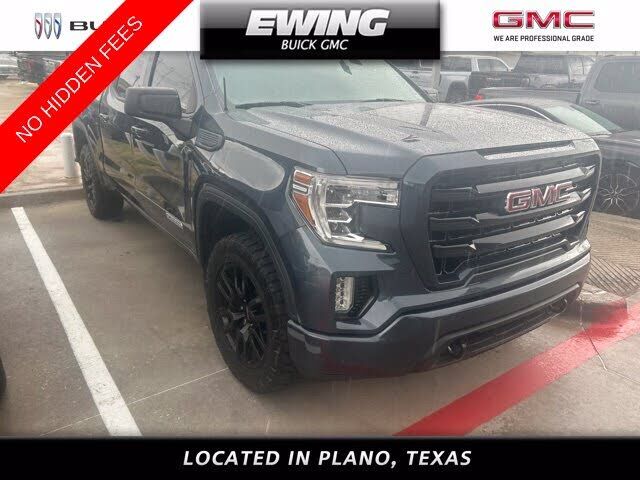 2022 GMC Sierra Limited