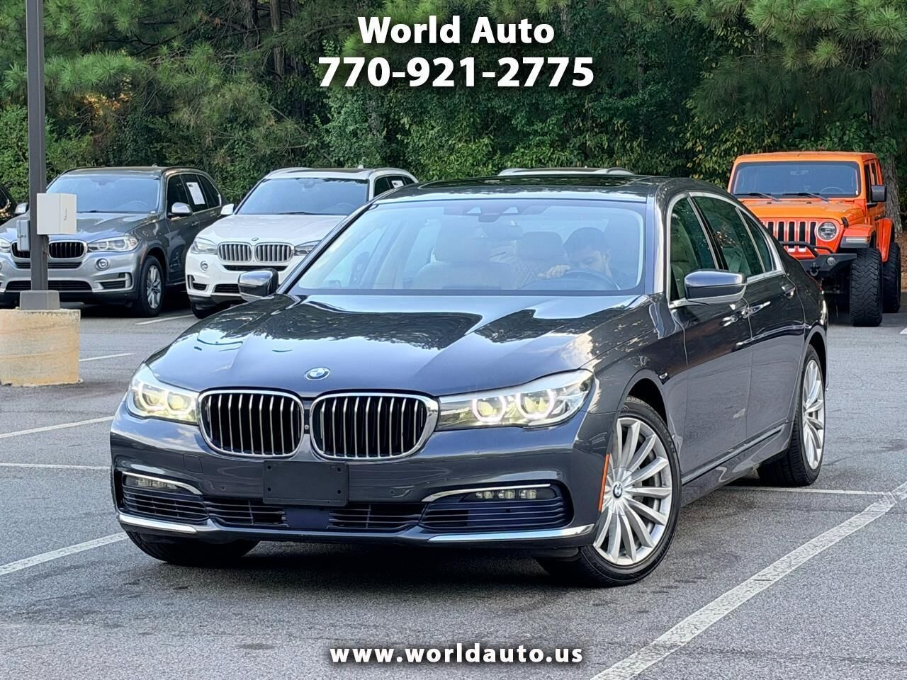 2017 BMW 7 Series