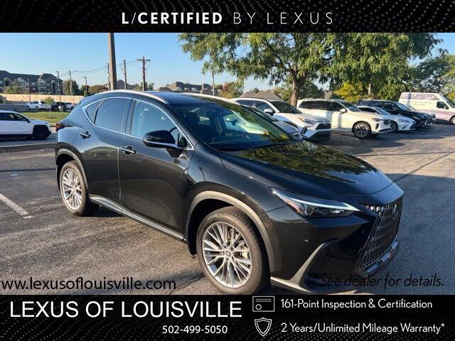 2025 LEXUS NX