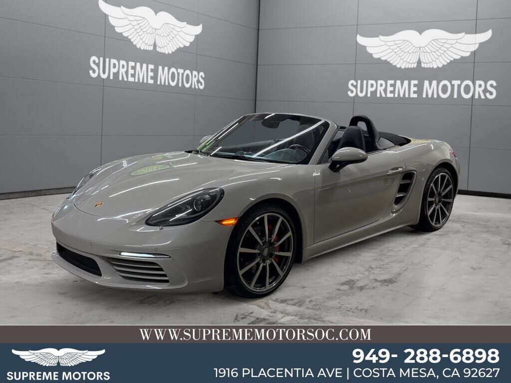2021 PORSCHE 718