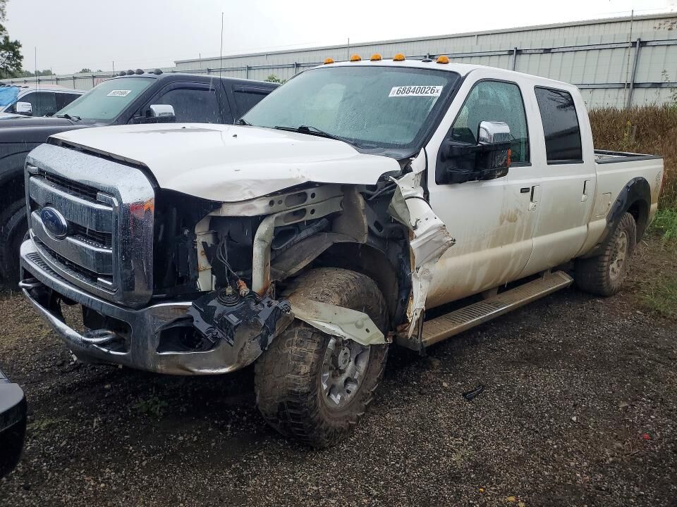 2012 FORD F-250