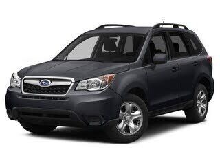 2015 SUBARU Forester