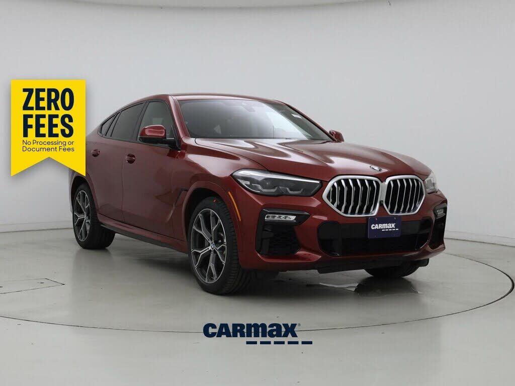 2021 BMW X6