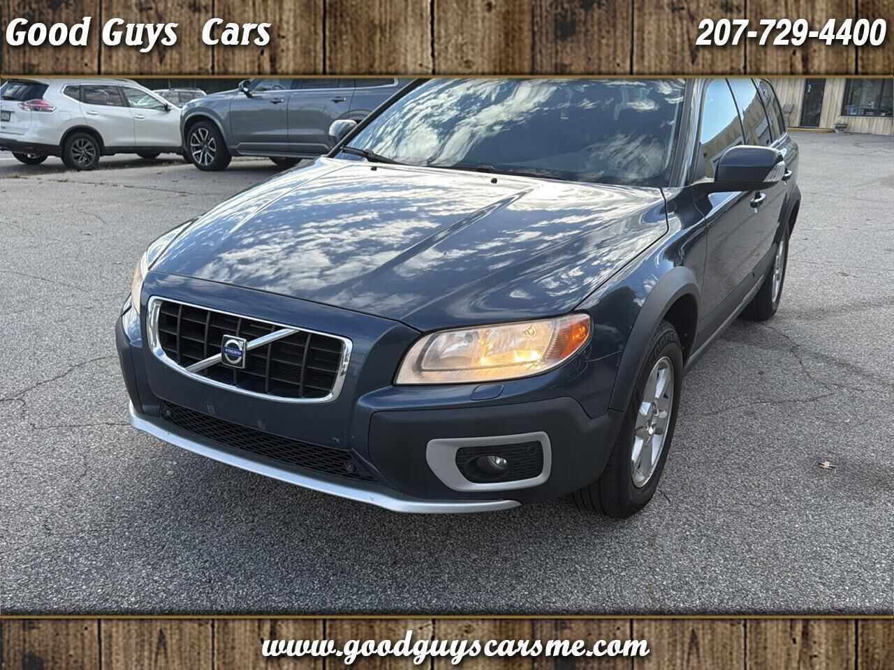 2008 VOLVO XC70