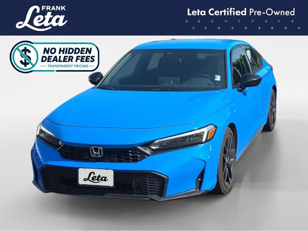 2025 HONDA Civic